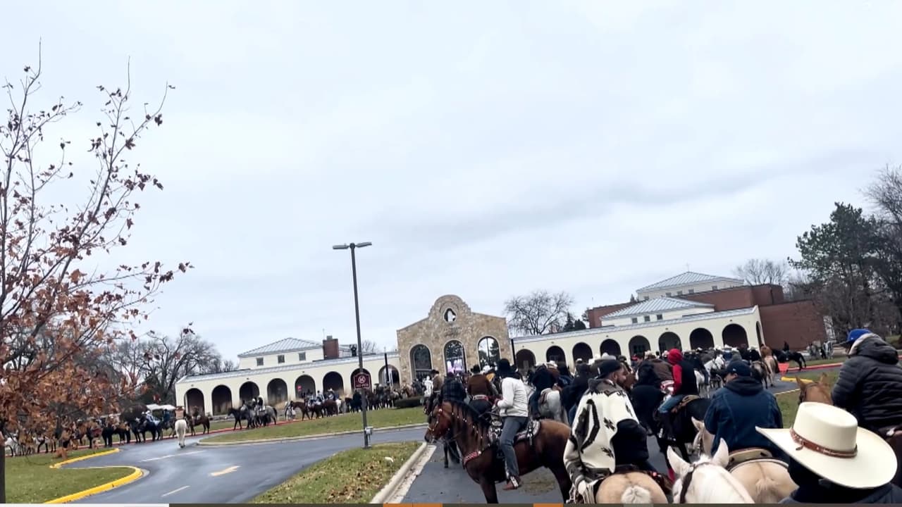 El recorrido duró más de tres horas este sábado 2 de diciembre.
