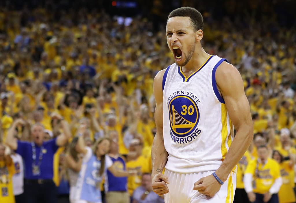 <b>Golden State Warriors: Stephen Curry</b>. Pese a Wilt Chamberlain y Rick Barry, ningún Warrior ha sido tan exitoso como Stephen Curry, le ha dado tres campeonatos a esta franquicia. Podrían haber más.