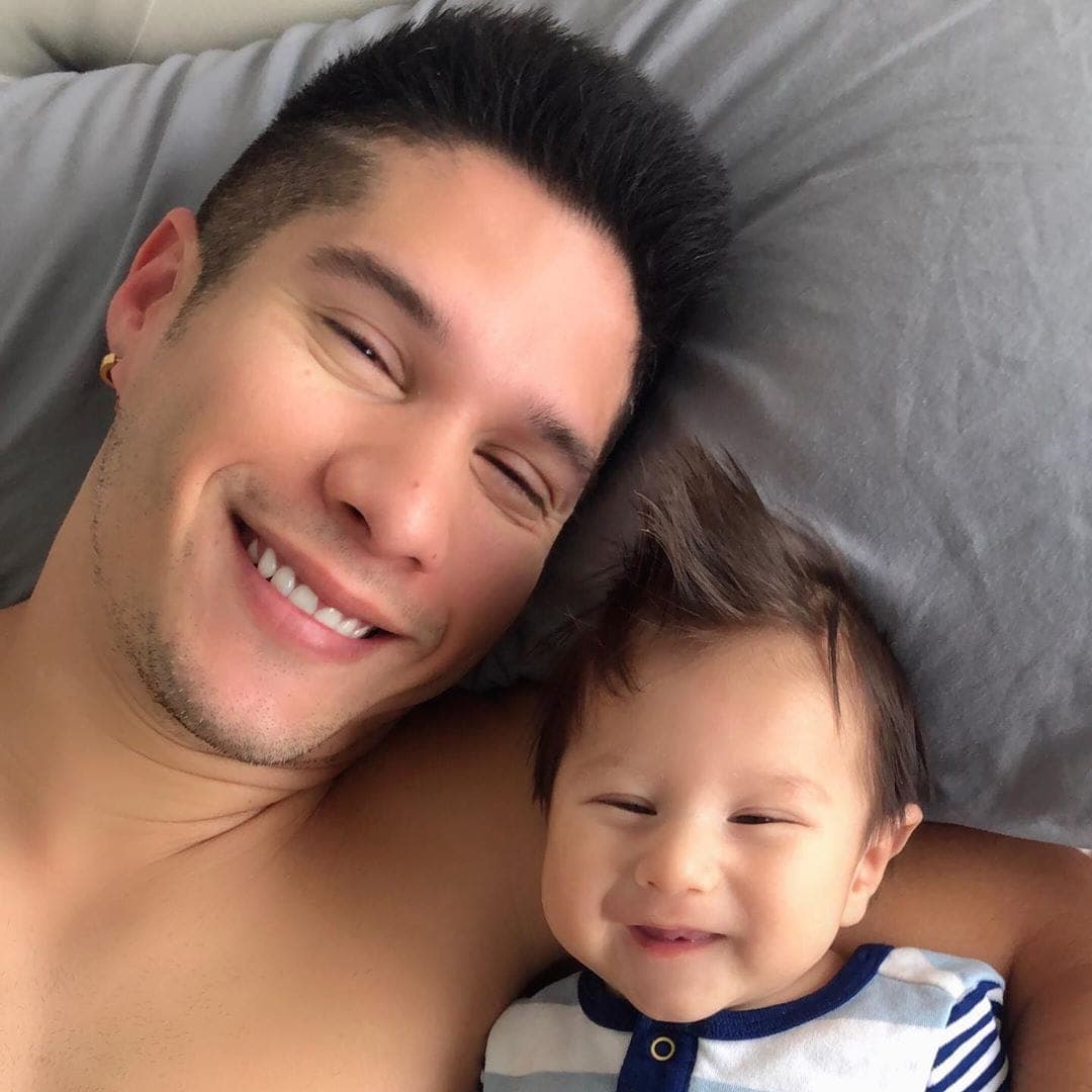 Además de Natasha, su hijo Lucca es otra de sus grandes motivaciones para seguir adelante:
<b> </b>"Es un niño muy dulce y feliz. Es mi motor".
<br>