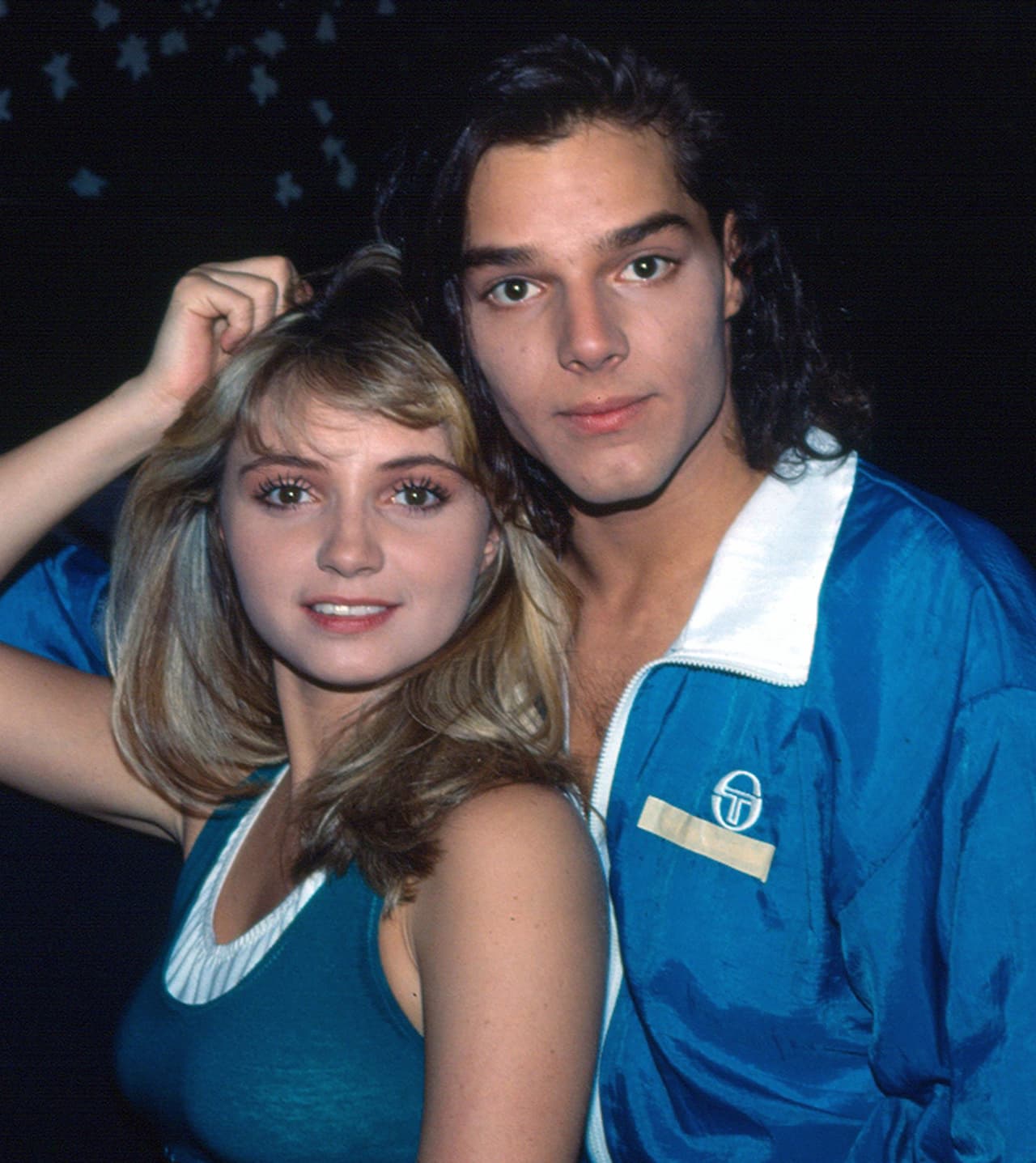 Y ahí tuvo la oportunidad de actuar al lado de Ricky Martin, cuando el cantante todavía hacía melodramas.