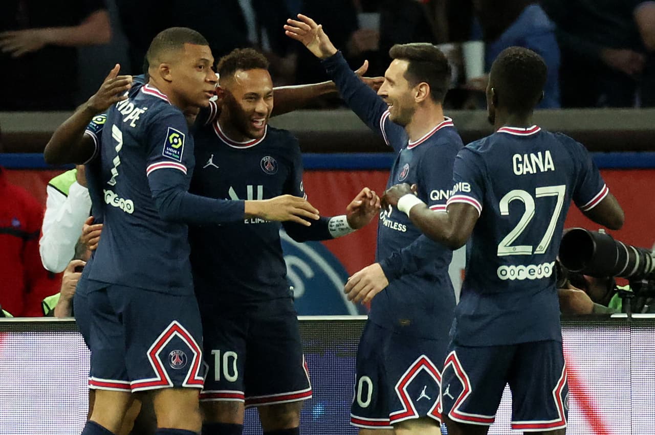El PSG derrotó al Marsella y ya tien 15 puntos de ventaja sobre el segundo lugar.