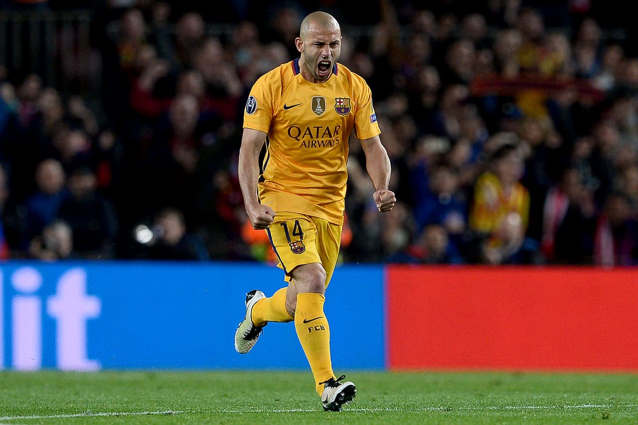 Javier Mascherano dice que es un rumor su salida de Barcelona