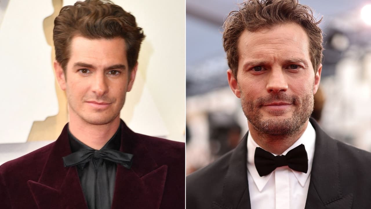 Andrew Garfield y Jamie Dornan son grandes amigos desde hace más de una década