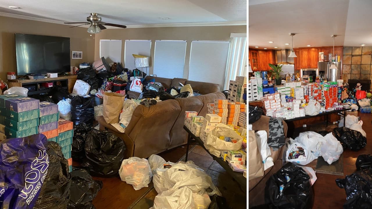 Descubren guarida con artículos valuados en $715,000 que fueron robados en todo California