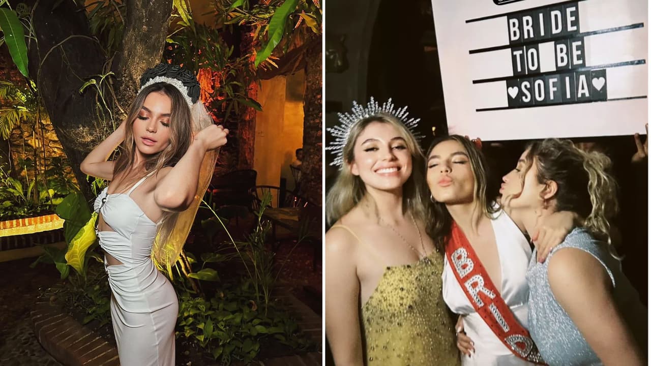 Sofía Castro celebra nueva despedida de soltera en compañía de sus hermanas: Así lo presumió en redes