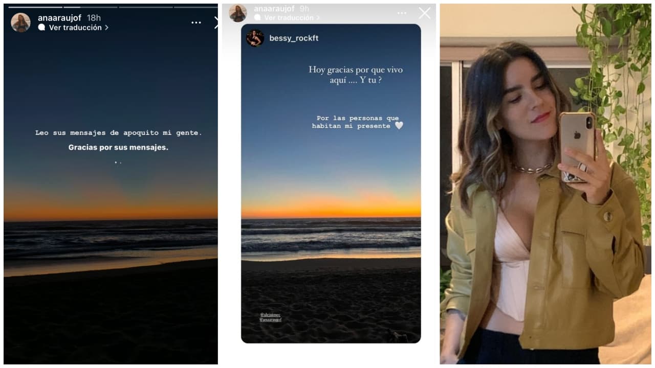 Los mensajes de Ana Araujo a una semana de la sentencia de su esposo Pablo Lyle.