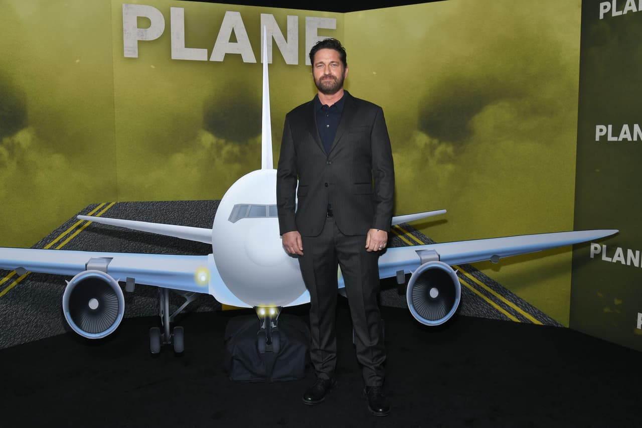 El actor Gerard Butler.