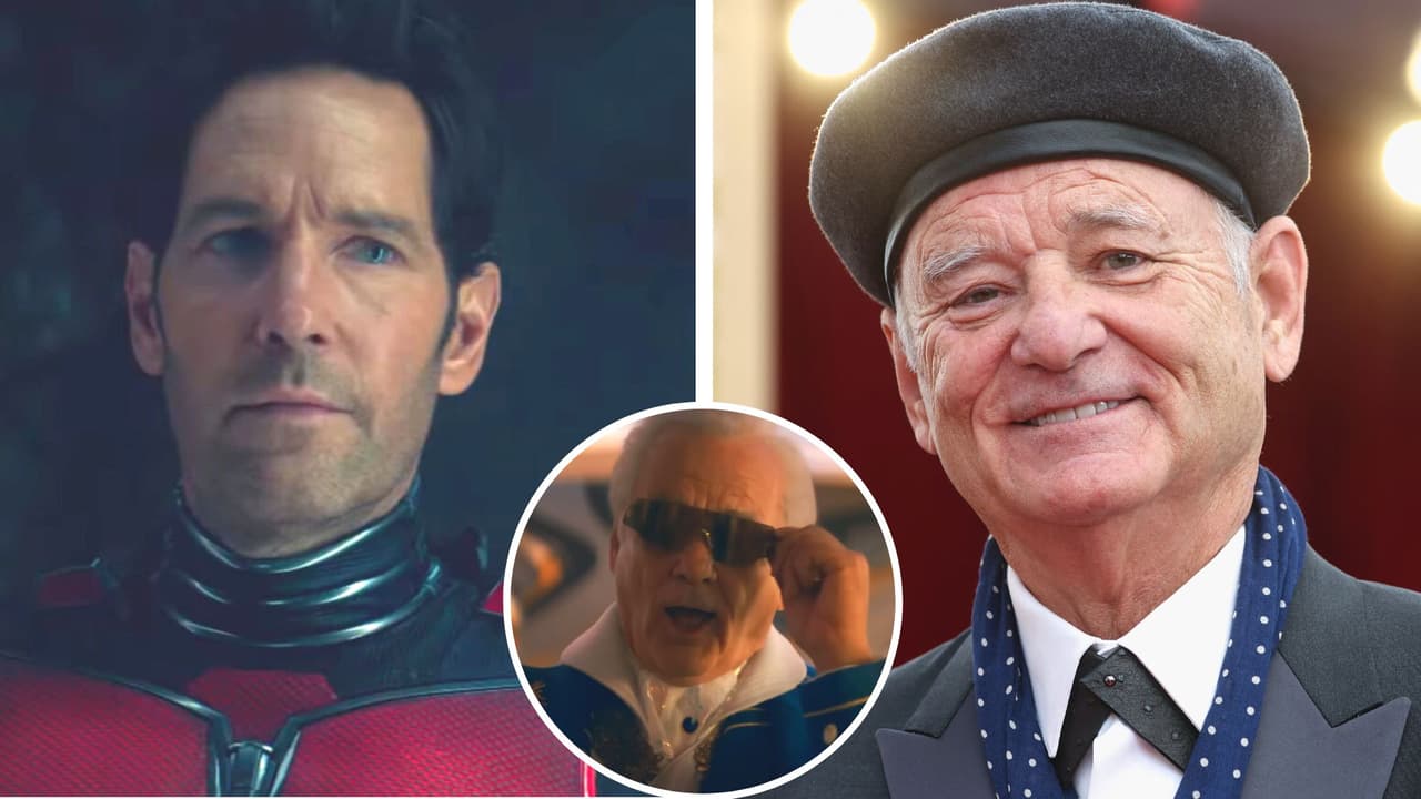 ‘Ant-Man 3’: ¿quién es el personaje de Bill Murray? Es más importante de lo que crees