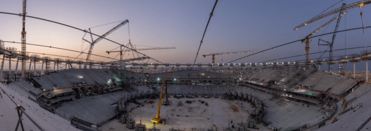 Estadio Al Thumama | Doha, Catar | 40 mil espectadores