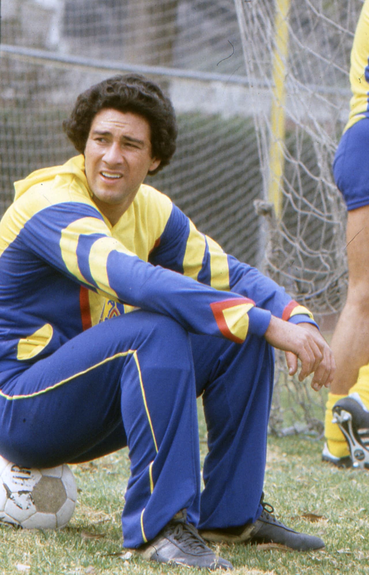 Héctor Tapia en América.