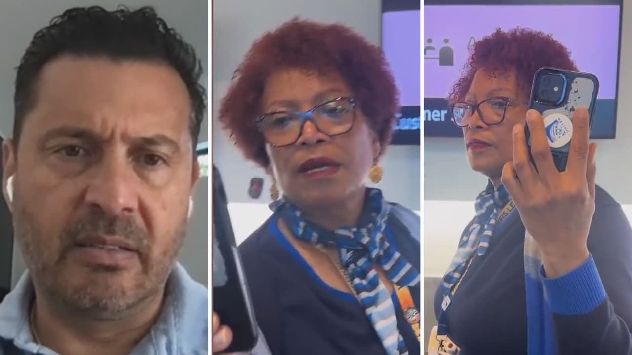 “Mejor le hablamos a ICE”: Hispano es amenazado por la empleada de una aerolínea en el aeropuerto de San Francisco