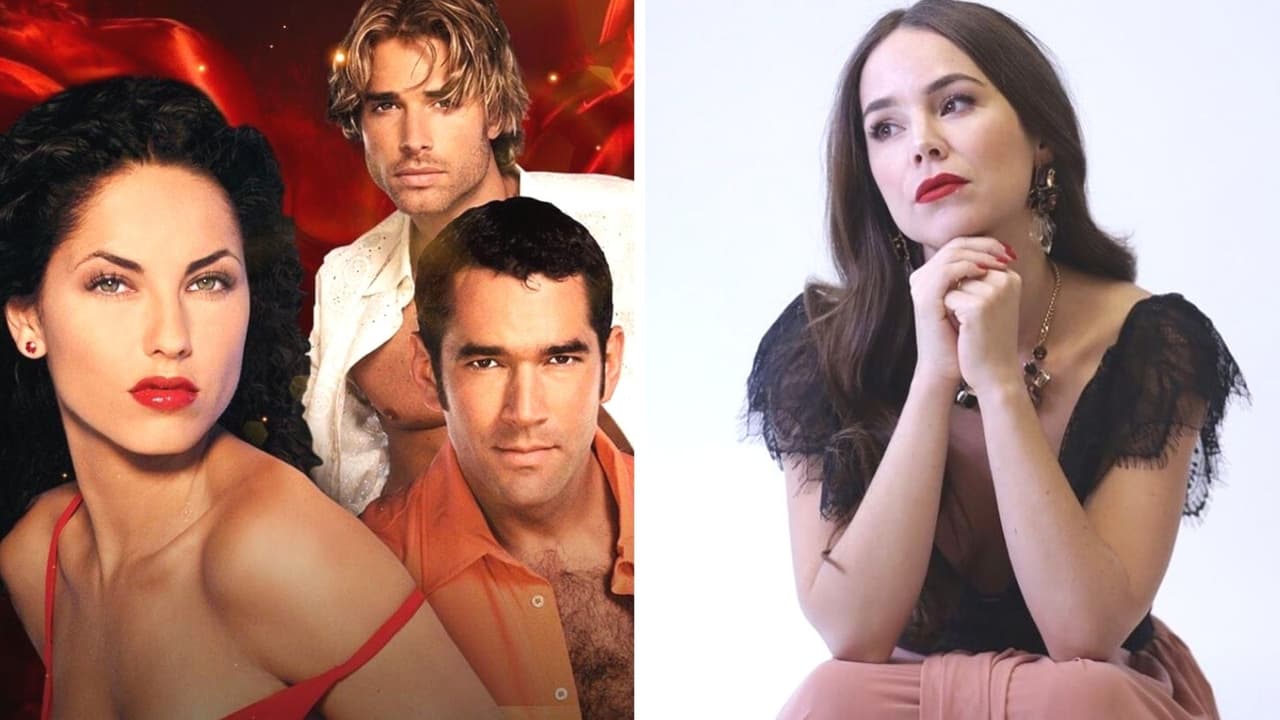 Versón de 'Rubí' en 2004 y después en 2019