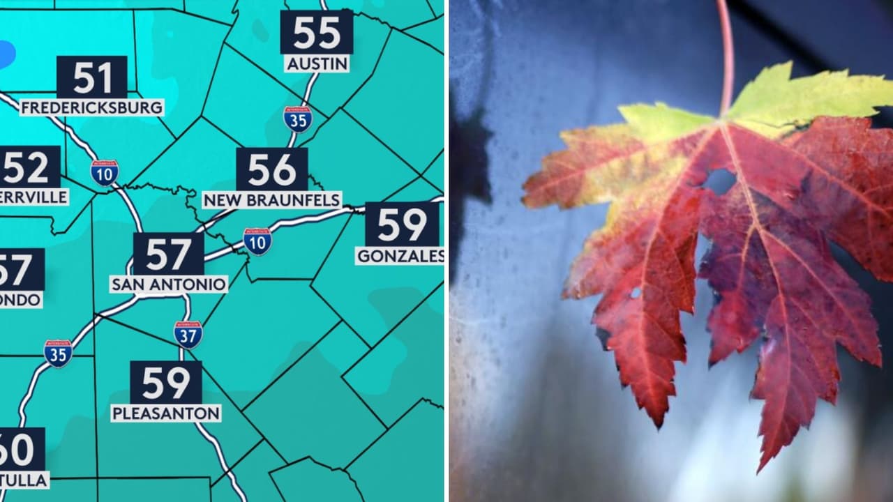El primer frente frío de la temporada llegará a San Antonio; se activan 2 alertas en nuestra zona