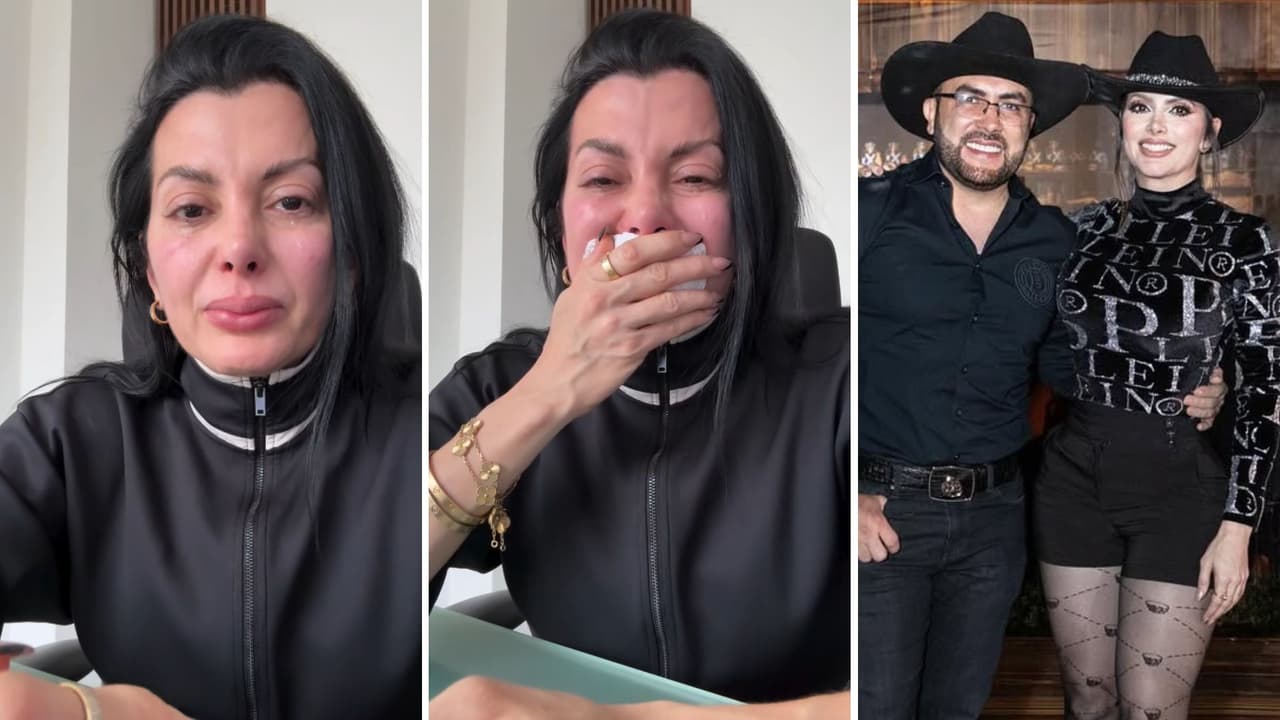 Esposa del 'Dr. Culichi' rompió en llanto al hablar de él tras su muerte.