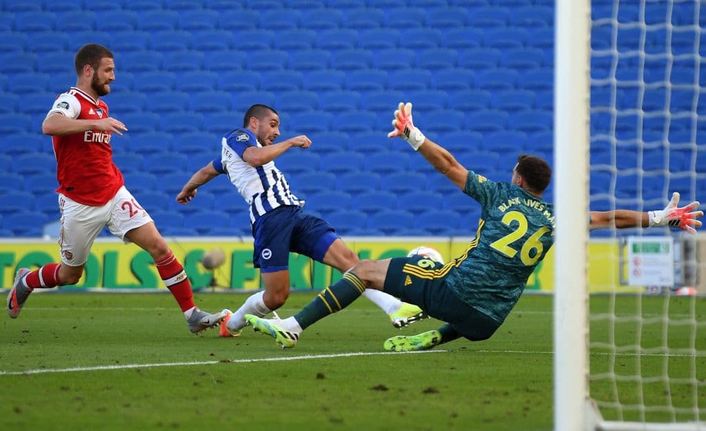 Arsenal podría aspirar a competiciones de la UEFA, aunque el panorama es complicado, ya que acumulan 40 unidades. Brighton llegó a 32 puntos.