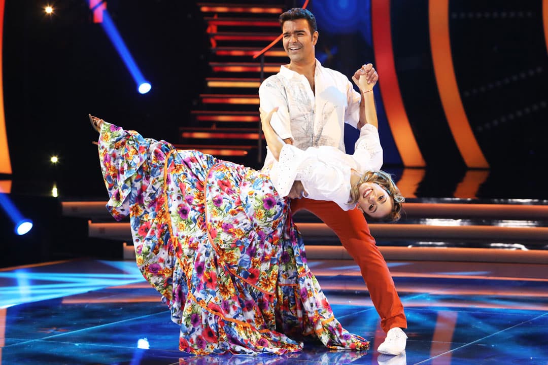 Luego de salvarse de la eliminación, Montero tuvo que volver a bailar y el resultado fue que nuevamente quedó en riesgo.