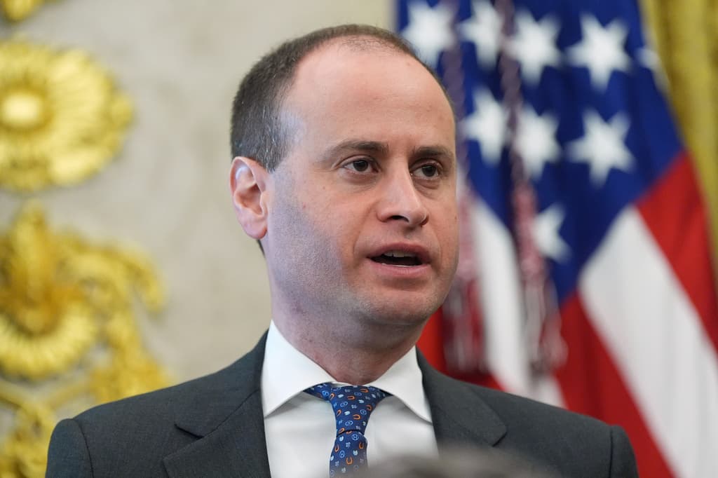 Trump anuncia a Will Scharf como nuevo asesor jurídico de la Casa Blanca