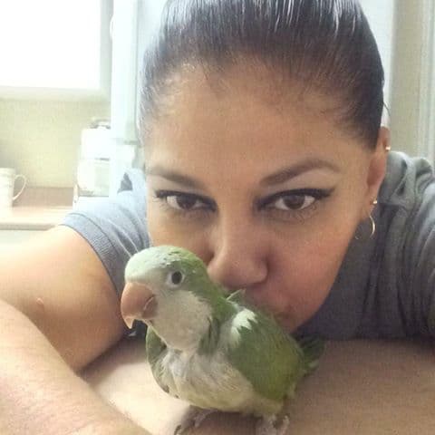 Twinky es la "bebé" de Mary ´Ramírez.