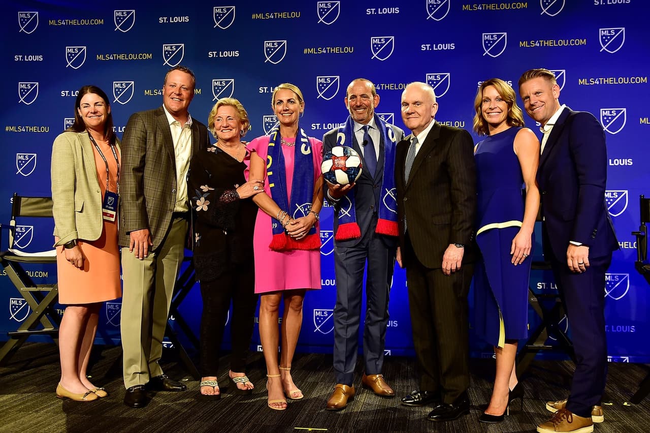 St Louis será la nueva franquicia de MLS en 2022.