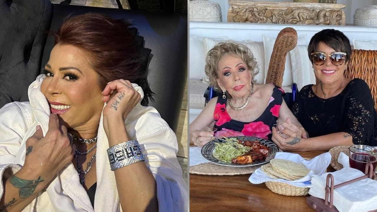 Alejandra Guzmán anuncia nueva canción inspirada en Silvia Pinal previo al Día de las Madres