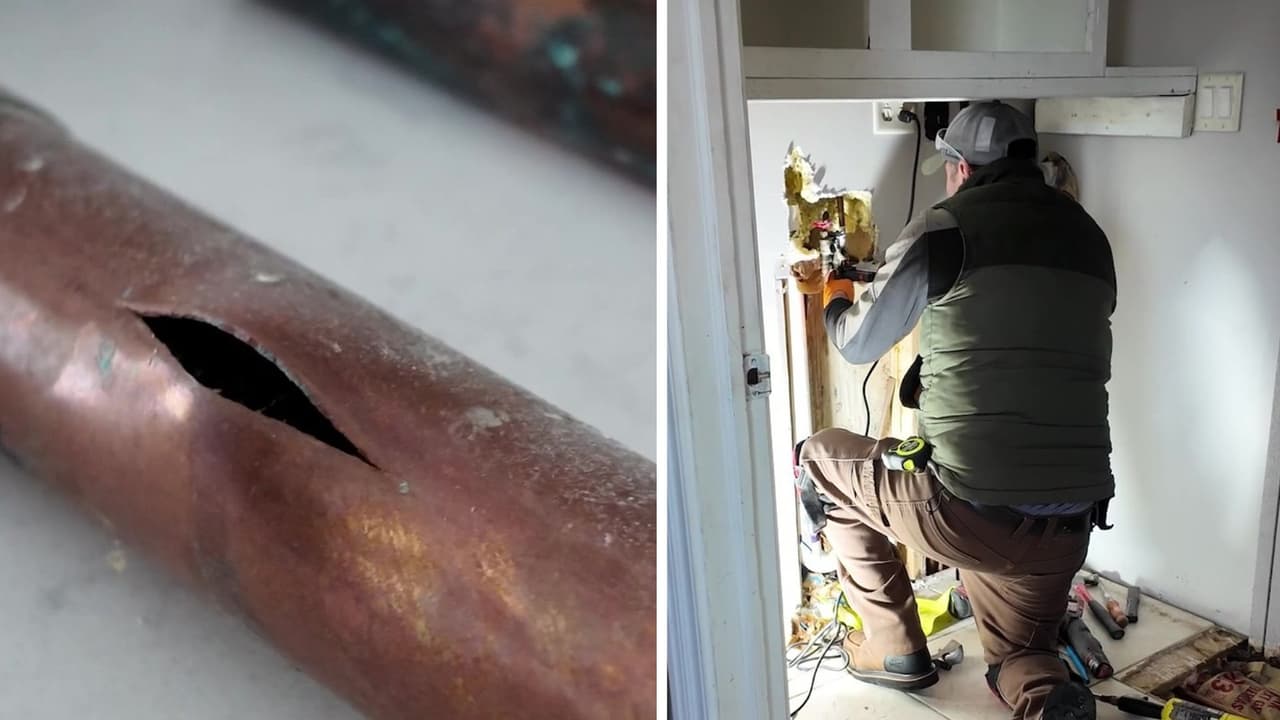 Guía práctica para evitar tuberías congeladas durante el invierno en Chicago