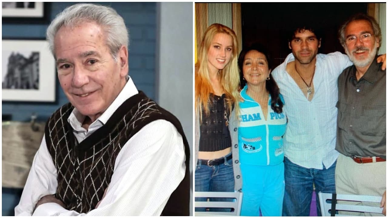 Otto Sirgo relata cómo era Amber Heard cuando salía con Valentino Lanús: "No es la misma que yo conocí"