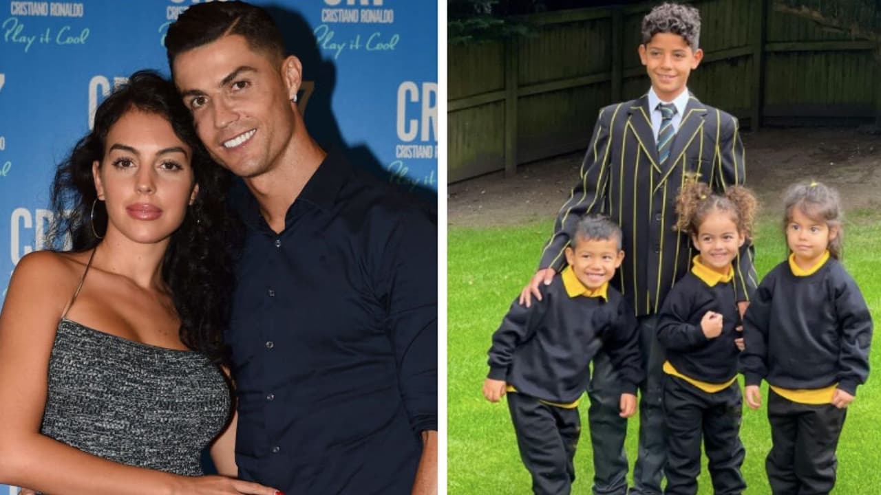 Los hijos de Cristiano Ronaldo están 'impacientes' por conocer a sus mellizos: así reaccionaron