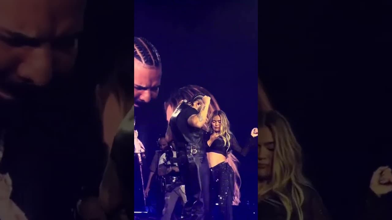 ¿Karol G y Drake están juntos? Su sensual presentación en Houston enciende rumores entre sus fans