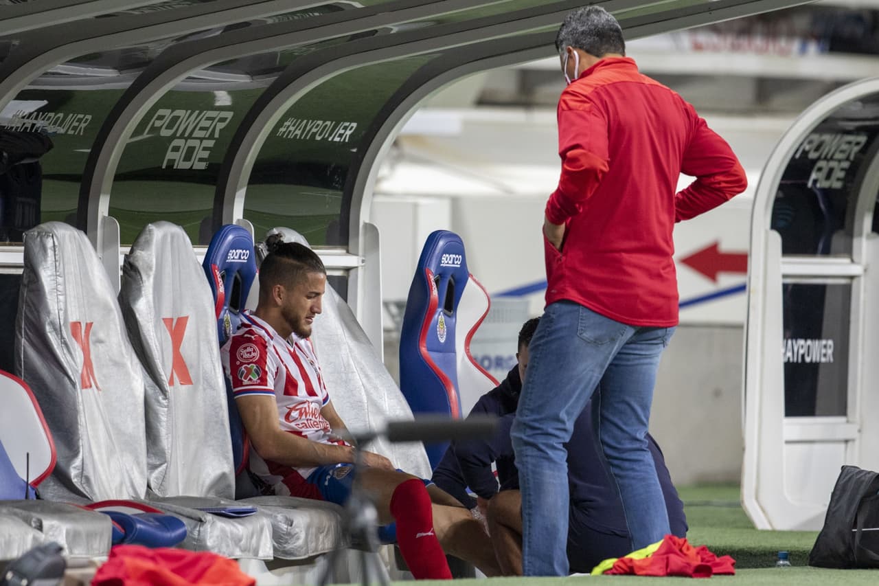 Chivas no contará con Hiram Mier hasta el próximo torneo