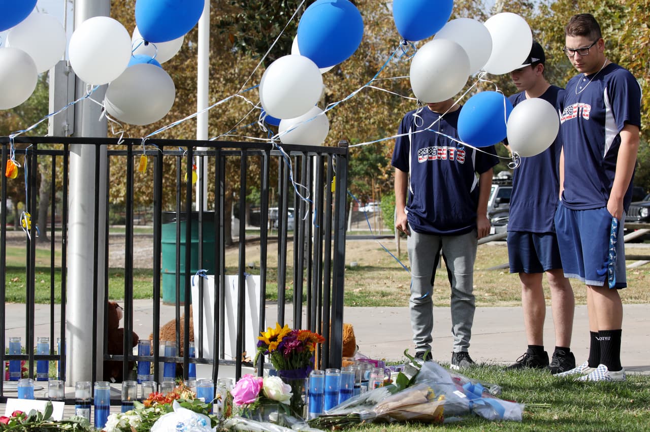 Todas las escuelas del distrito de William S. Hart estarán cerradas el viernes 15 de noviembre por respeto a las víctimas y a sus familias. Los consejeros del distrito estarán disponibles esta noche de 5 a 7 p.m. en el Centro de Actividades Santa Clarita, 20880 Center Pointe Pkwy.