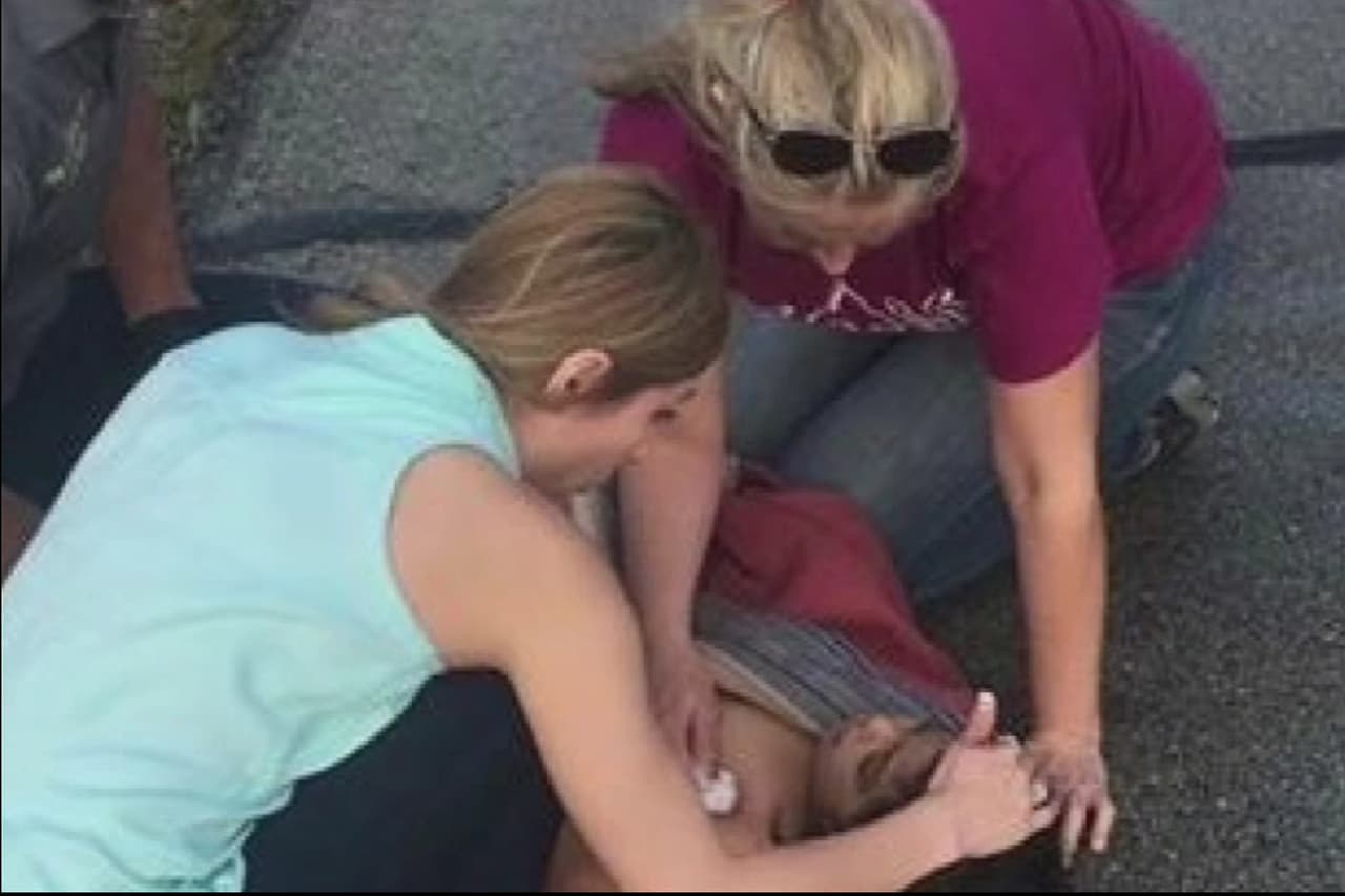 Ubican al padre de la niña indocumentada que fue hospitalizada en Houston tras accidente