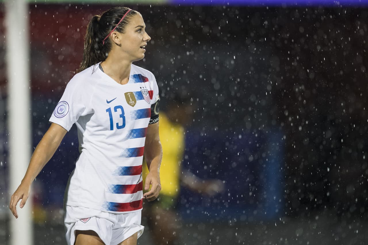 Alex Morgan recuerda el escándalo sexual de Cristiano Ronaldo