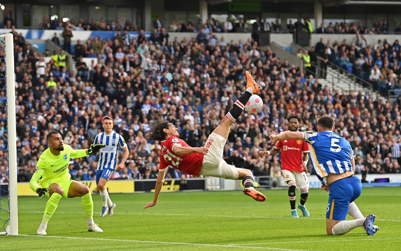 Brighton sorprendió y goleó 4-0 al Manchester United que se quedó sin posibilidades de calificar a la Champions League.