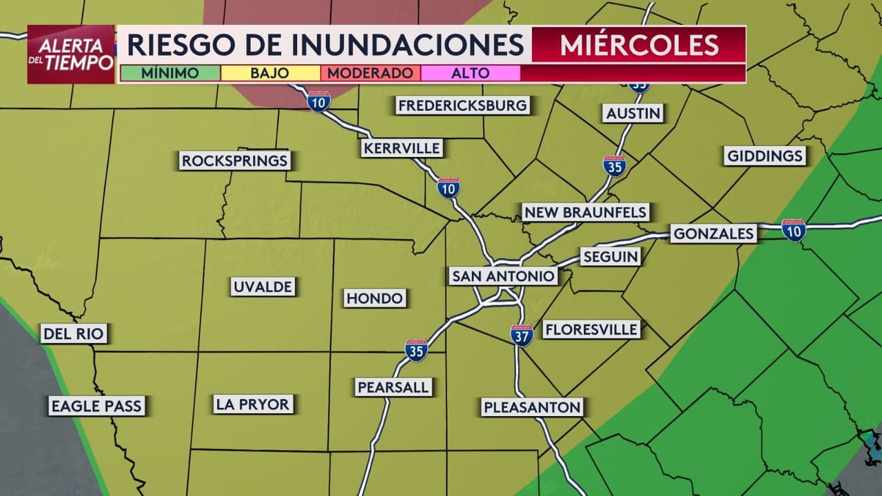 Pronóstico del tiempo para el 30 de septiembre.