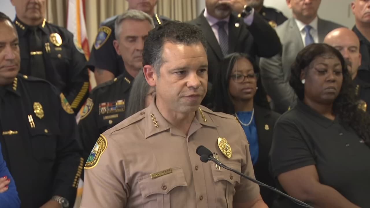 Director de la policía de Miami-Dade, Freddy Ramírez, no será candidato a sheriff del condado