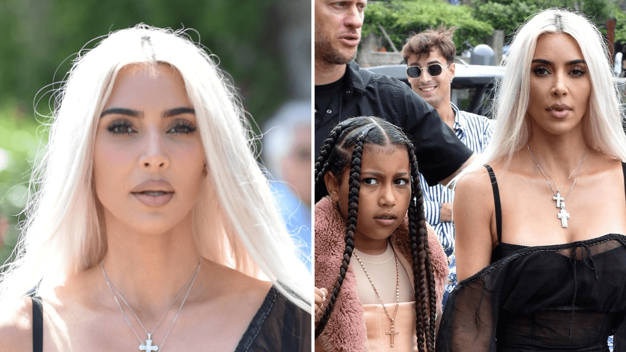 Kim Kardashian celebró el cumpleaños 9 de su hija North con una fiesta llena de peluches