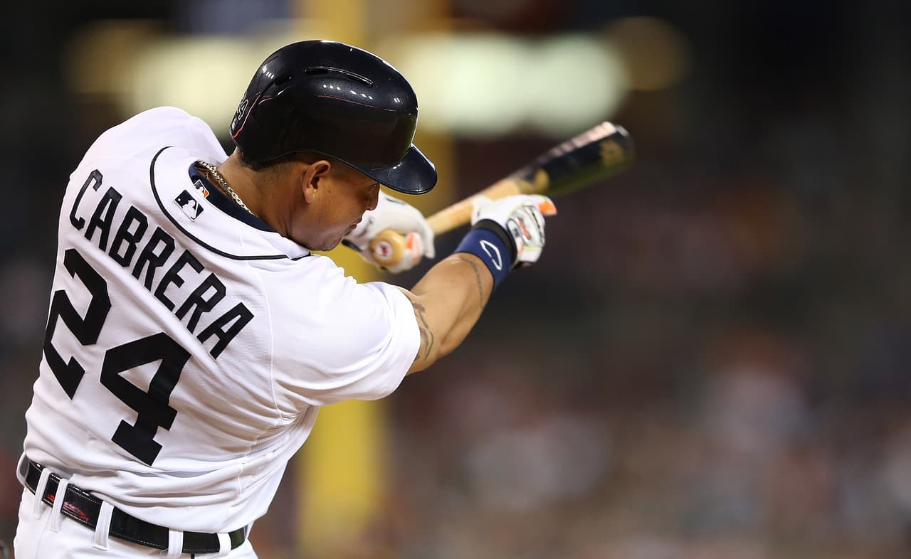 Miguel Cabrera sube a primer lugar en voto