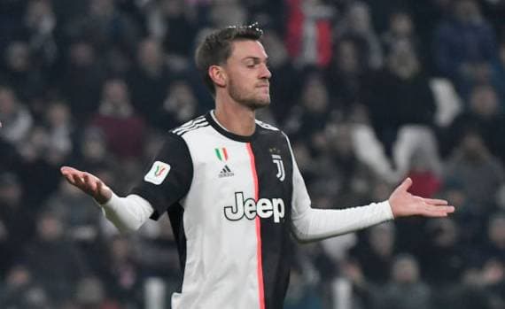 Daniele Rugani dio positivo por Coronavirus.