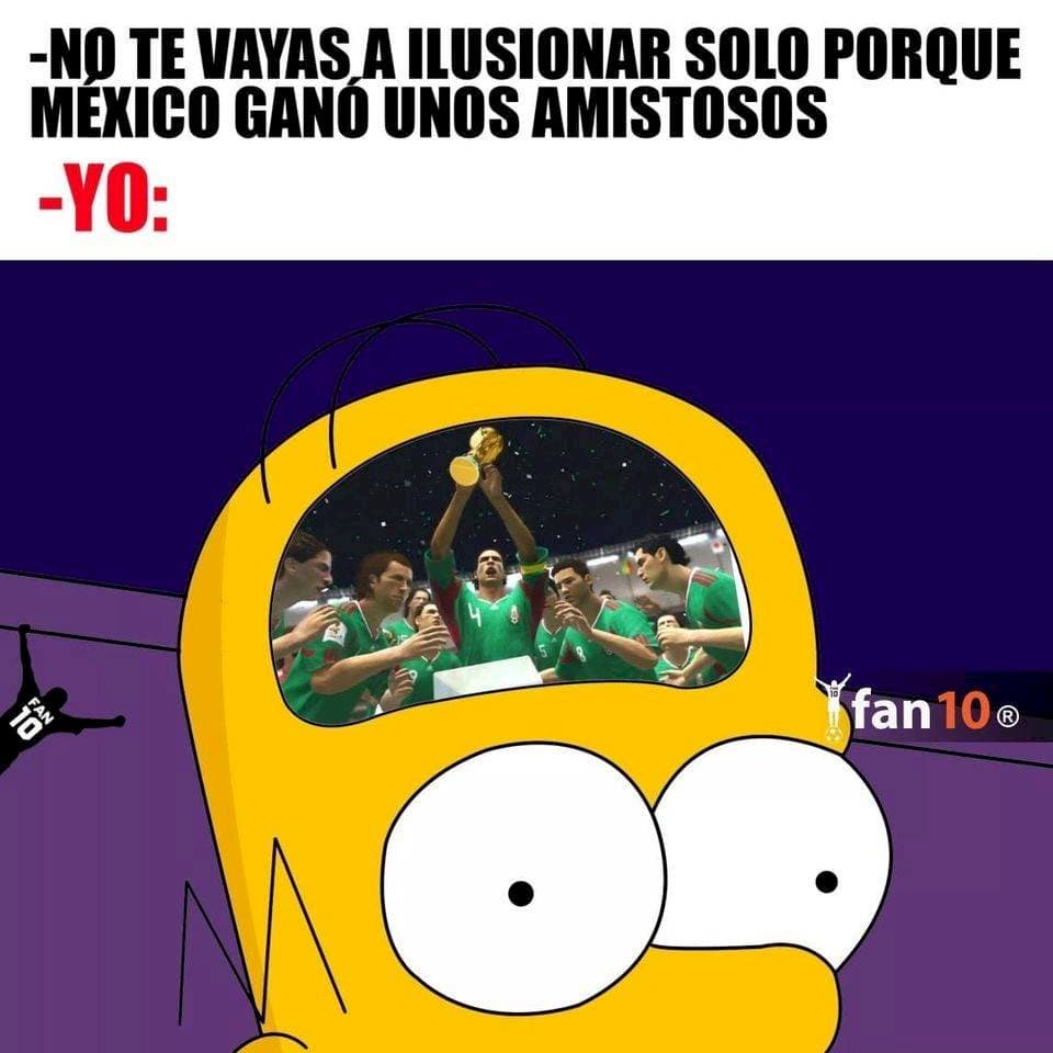 México vence a Caroe a de Sur y a Japón en duelos de fecha FIFA y los equipos asiáticos salen dañados por los memes.