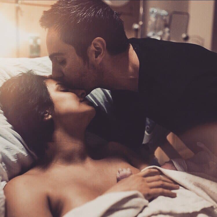 En febrero del 2018, Kailani nació para cambiarles la vida por completo y desde allí, Aislinn experimentó muchos cambios.