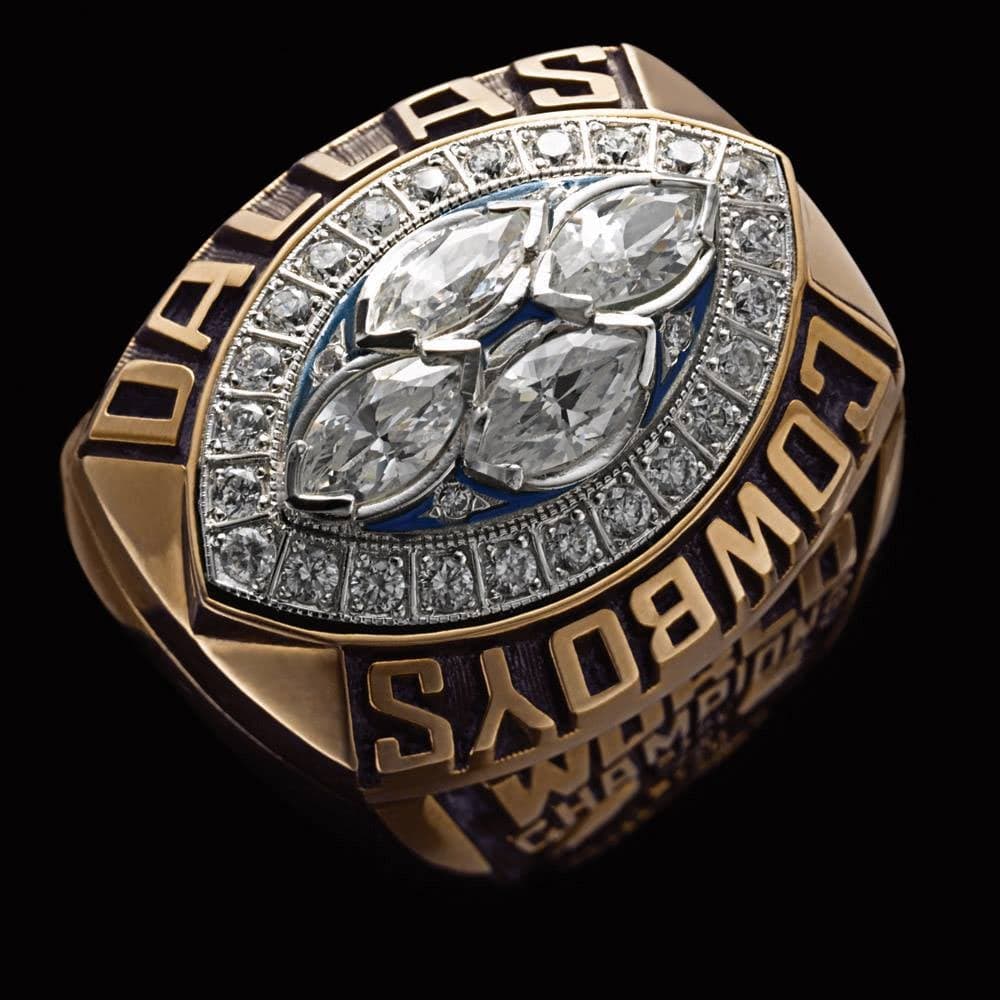 Super Bowl XXVIII | La colección completa de todos los anillos del Super Bowl.