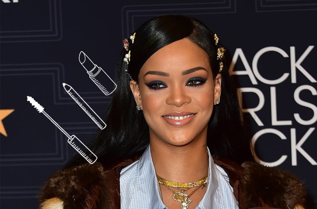 Rihanna, con su marca de belleza Fenty Beauty está dispuesta a conquistar el mundo de la belleza