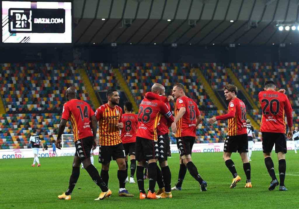 Caprari (9’) abrió el marcador y Gaetano Letizia (77’) cerró el triunfo.