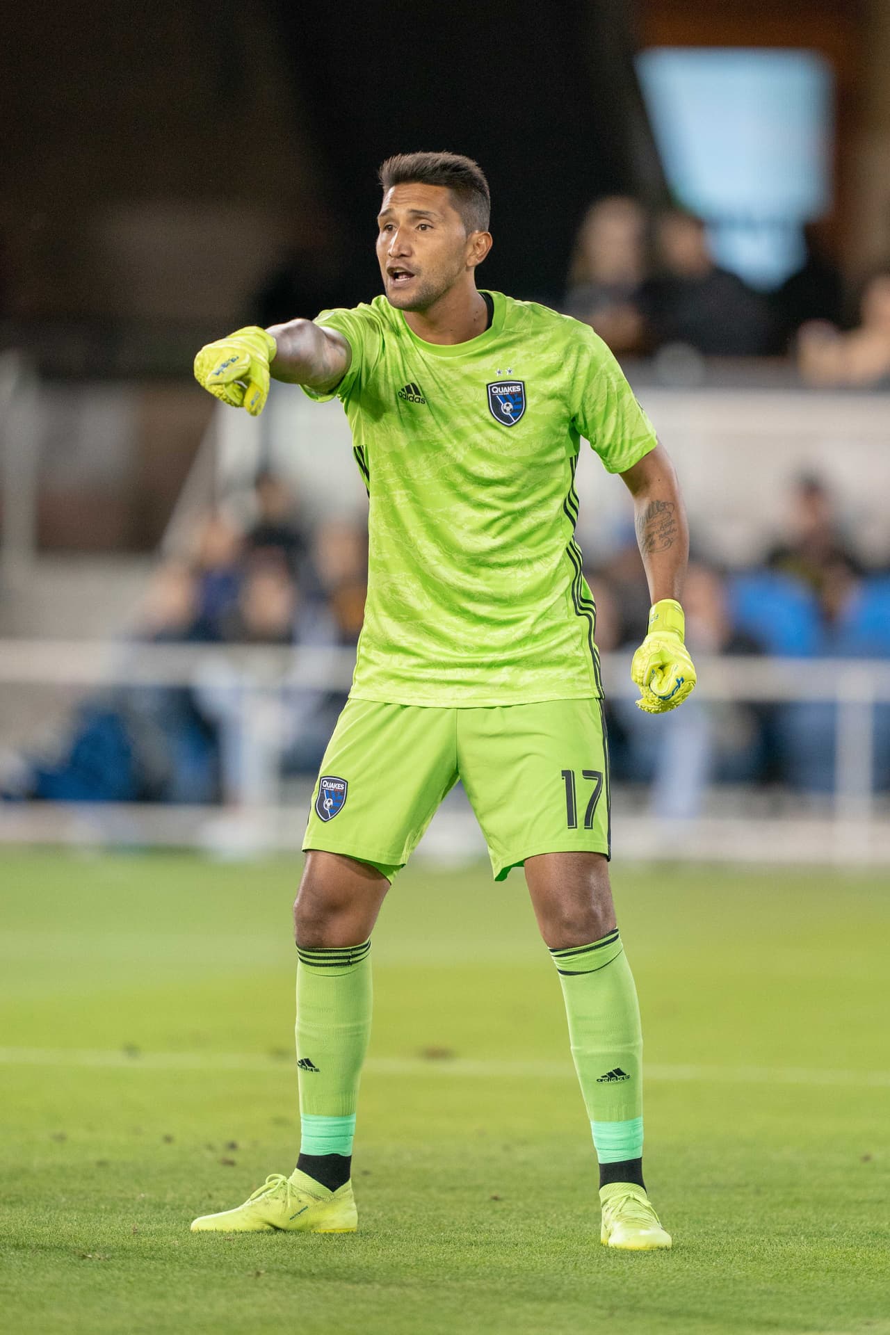 En el panorama actual de la liga, Daniel 'el Indio' Vega es el dueño del arco de San Jose Earthquakes.