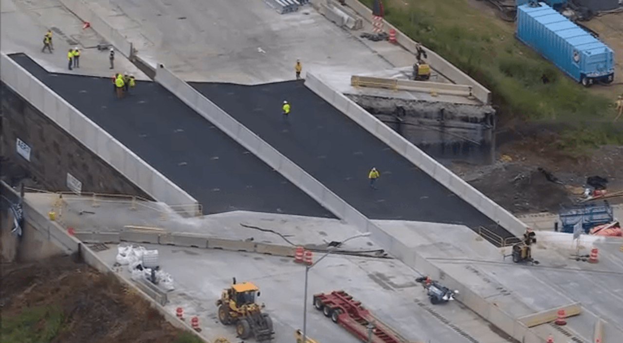 Los carriles temporales en la I-95 reabrirán el viernes y anuncian restricciones en carreteras