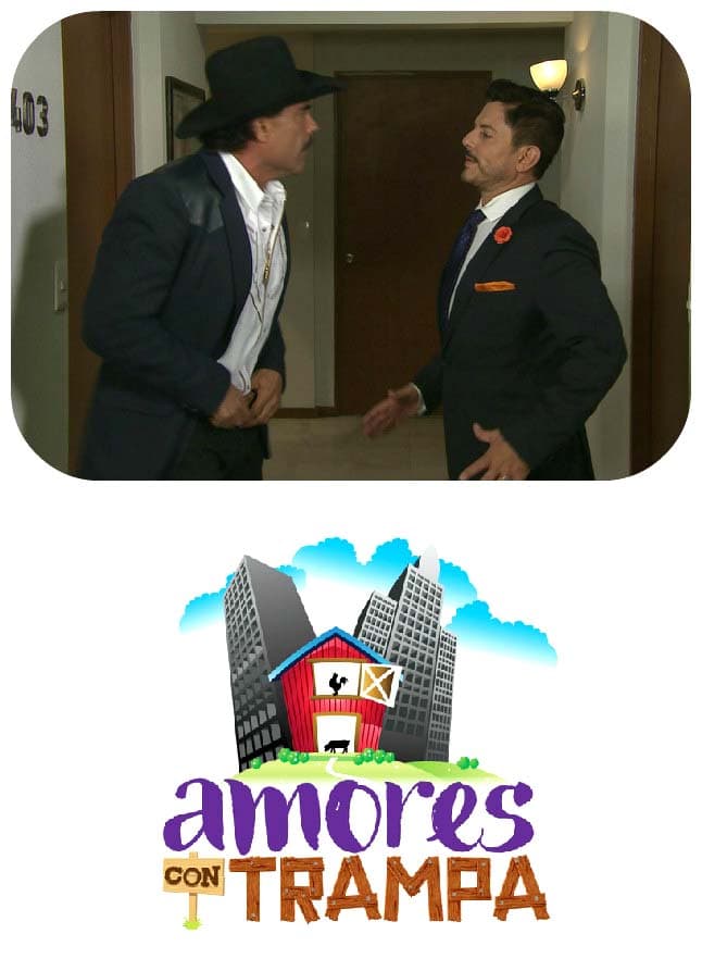 Aunque Santiago diga que él no tiene nada que ver, Facundo no le cree.