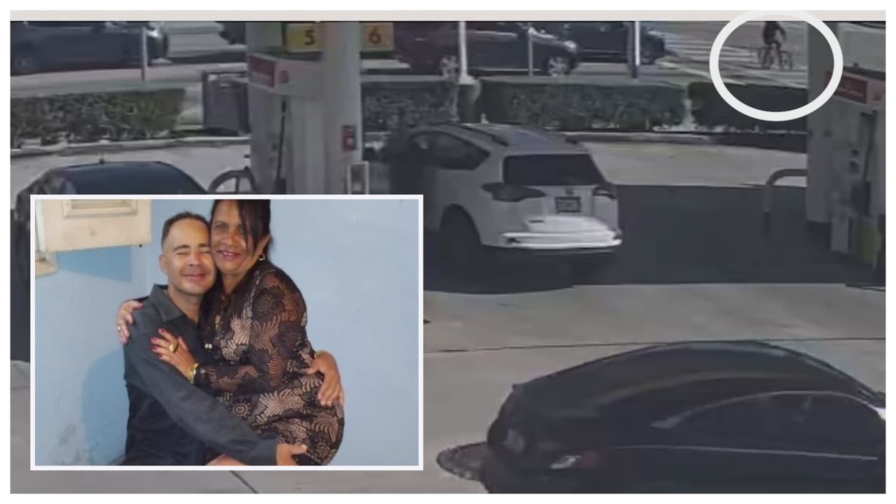 “Lo abrazo y no responde”: cubano en condición crítica tras ser víctima de atropello y fuga en Miami