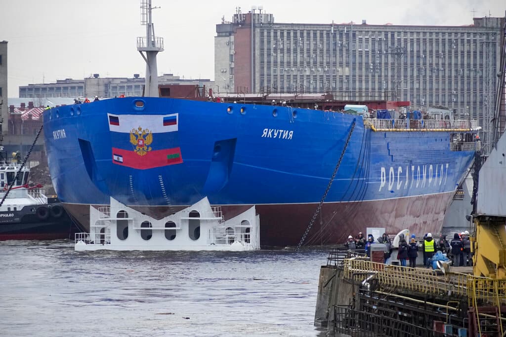 Así son los rompehielos nucleares con los que Rusia busca imponer su poder en el Ártico