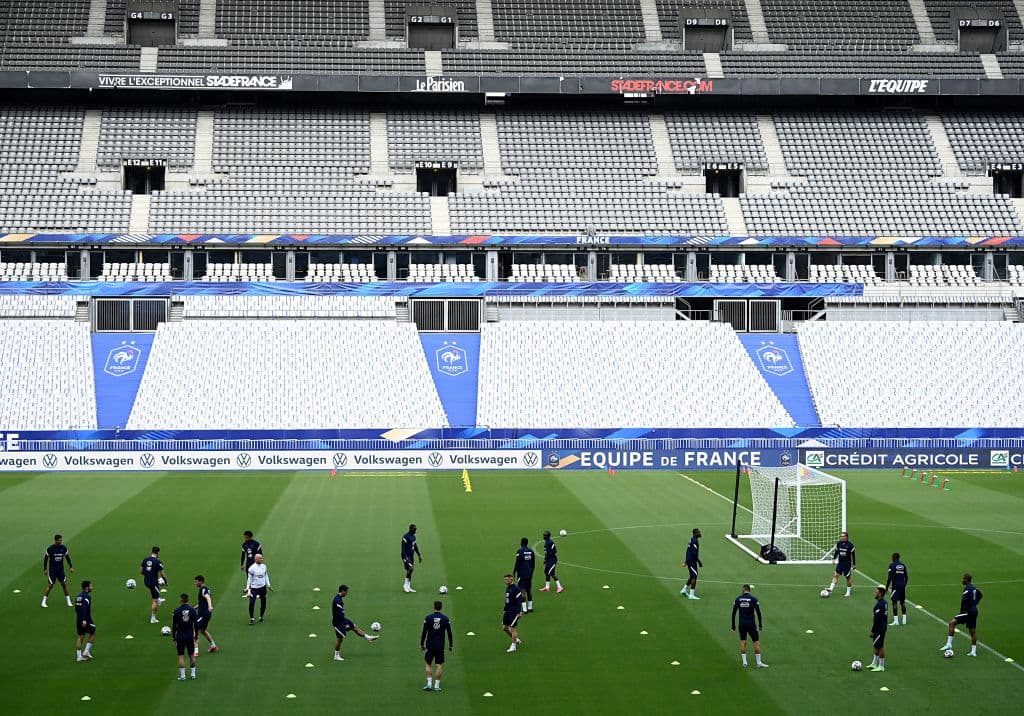 Stade de France, en París. Ahora será la sede de la final de Champions League, tras retirársela a San Petersburgo, debido a la invasión de Rusia a Ucrania.