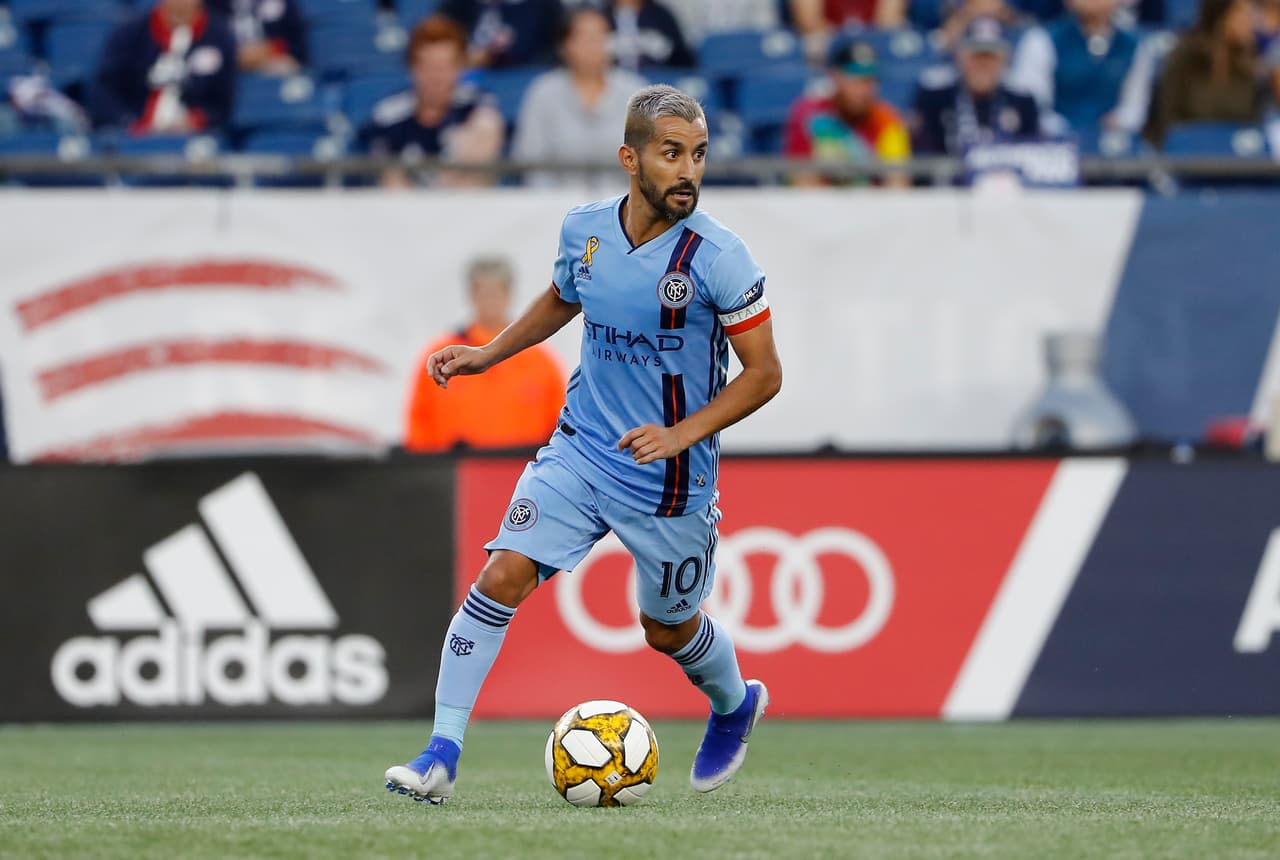 MAXI MORALEZ (New York City FC): en su tercera temporada en MLS, 'Frasquito' guió al equipo celeste de Nueva York a su mejor temporada histórica, con 64 puntos y la primera clasificación de NYCFC a la Liga de Campeones de la Concacaf. El argentino finalizó la temporada regular con nada más y nada menos que 20 asistencias.